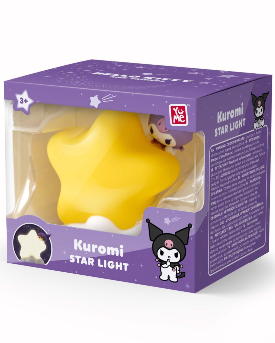 Hello Kitty and Friends YuMe - Bedside Light Assorted