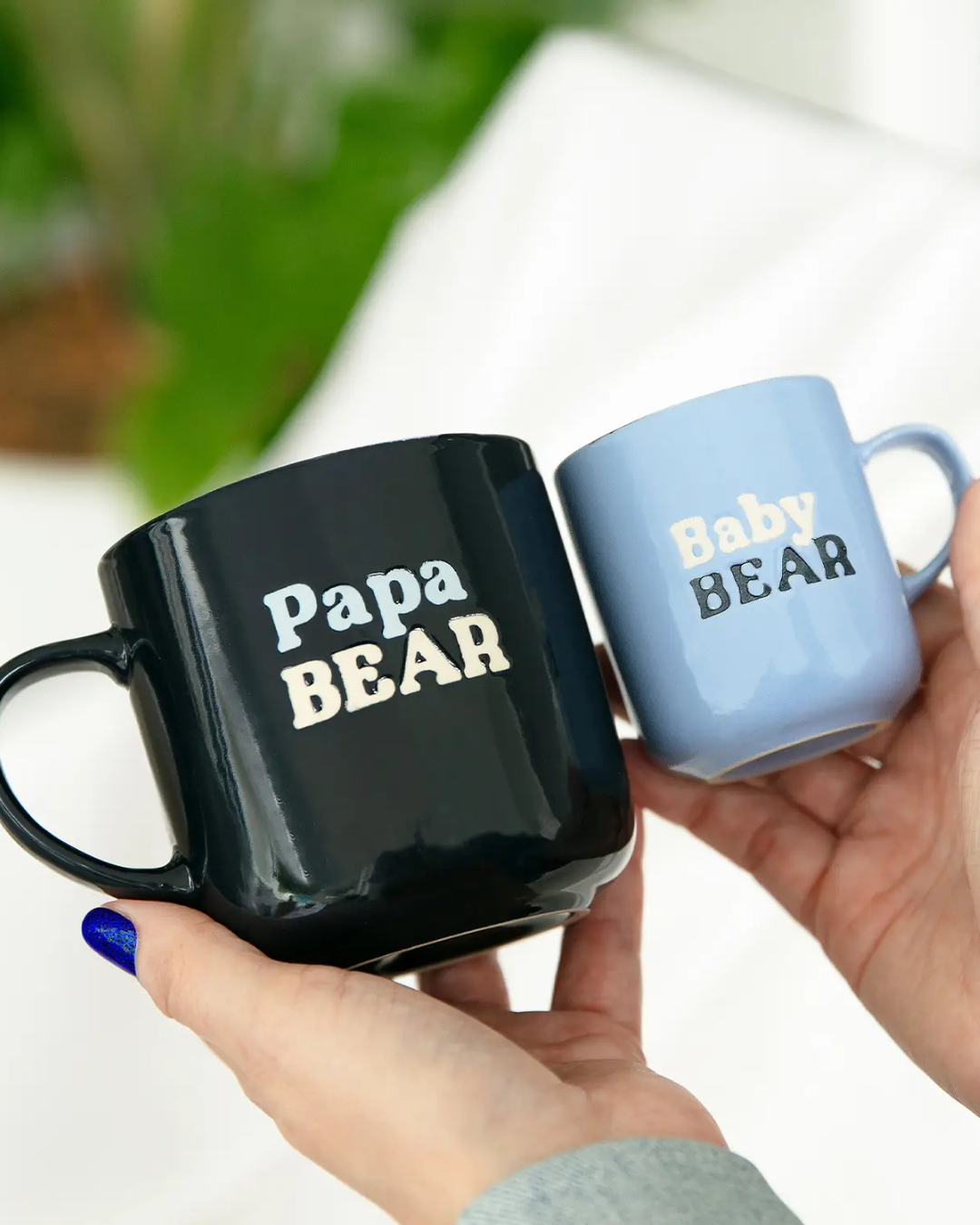 Dad & Baby Bear Mug Set