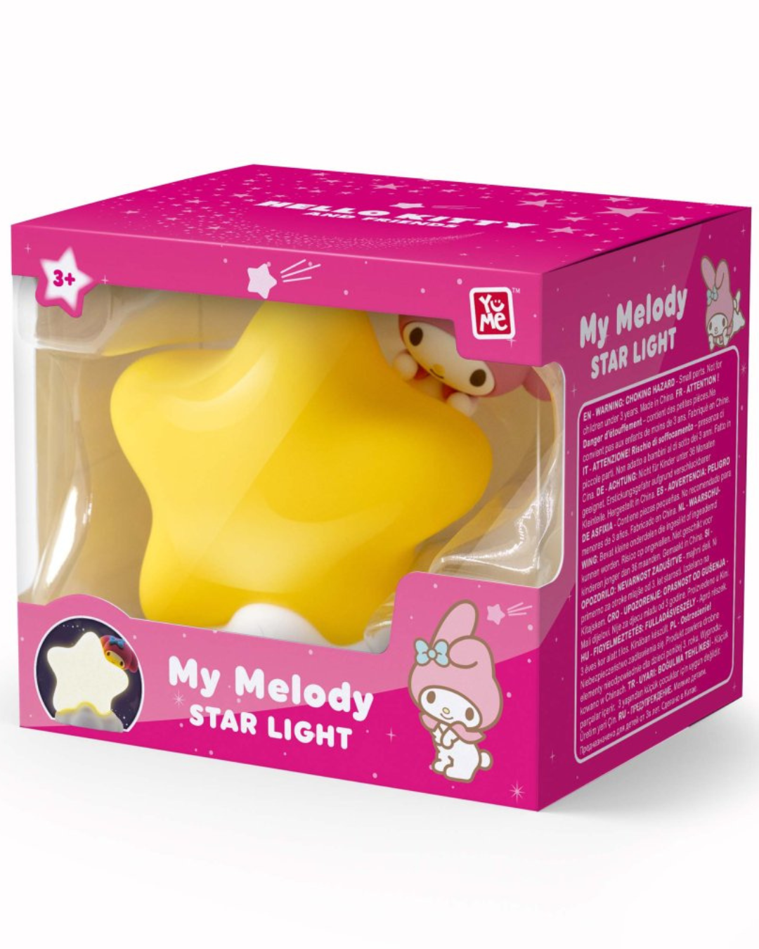 Hello Kitty and Friends YuMe - Bedside Light Assorted
