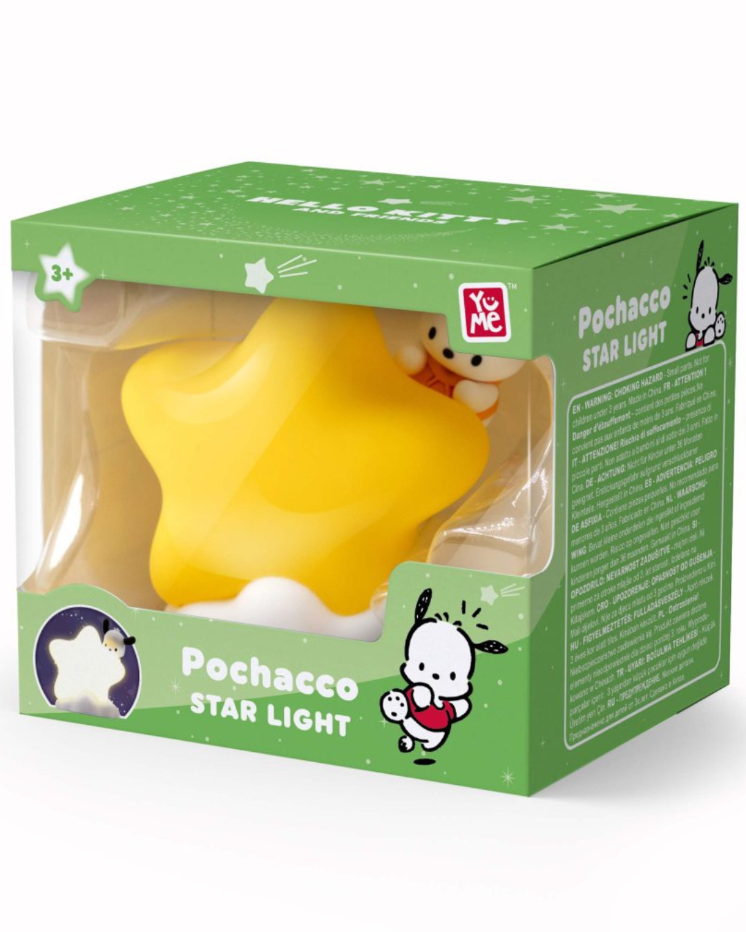 Hello Kitty and Friends YuMe - Bedside Light Assorted