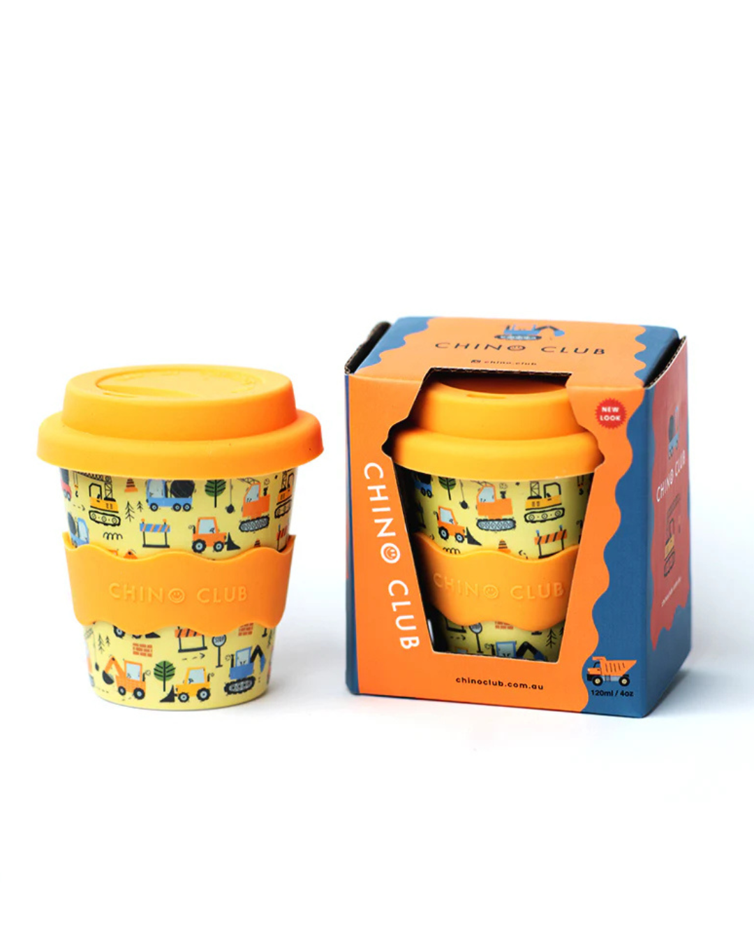 Digger Babychino Mini Cup