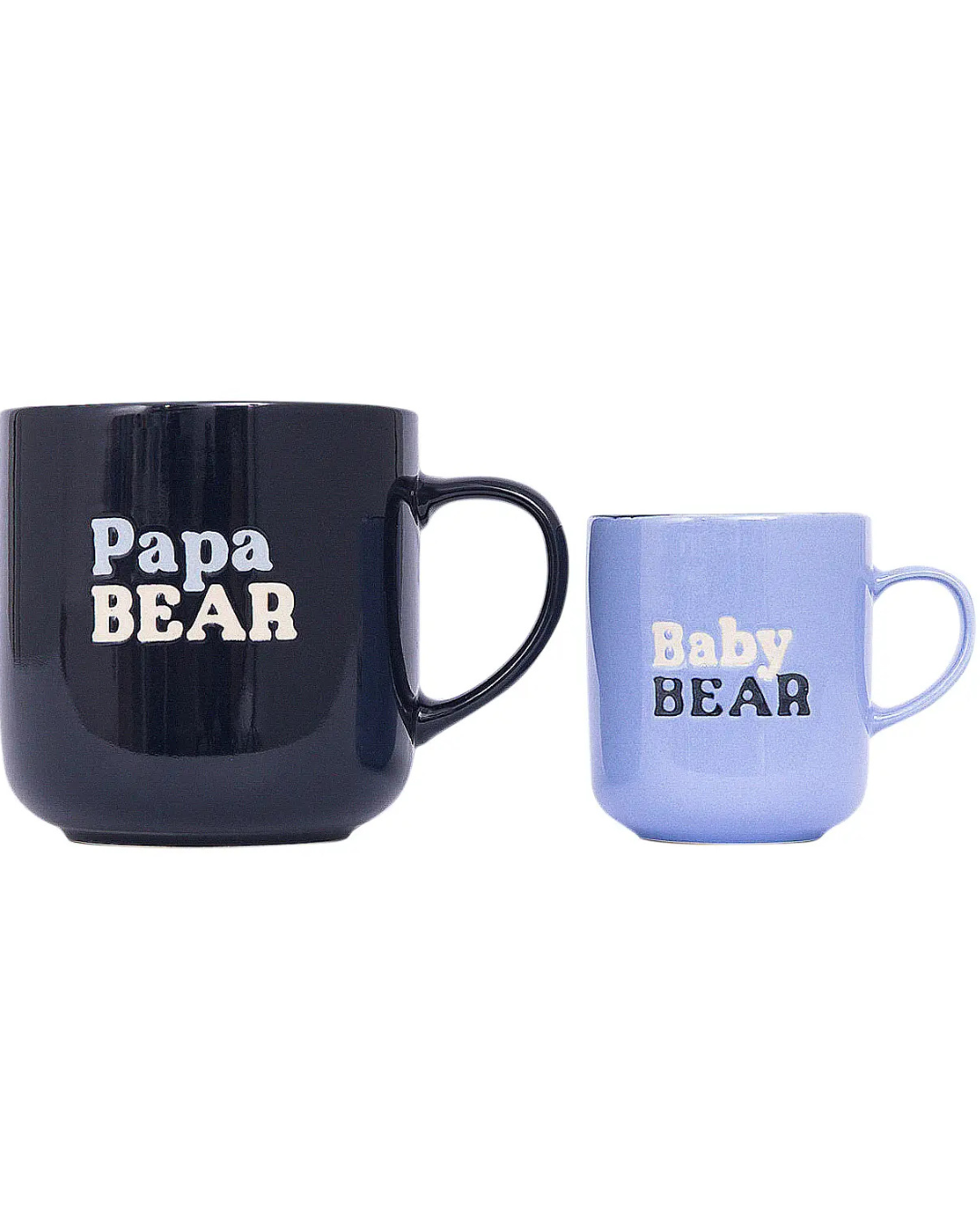 Dad & Baby Bear Mug Set