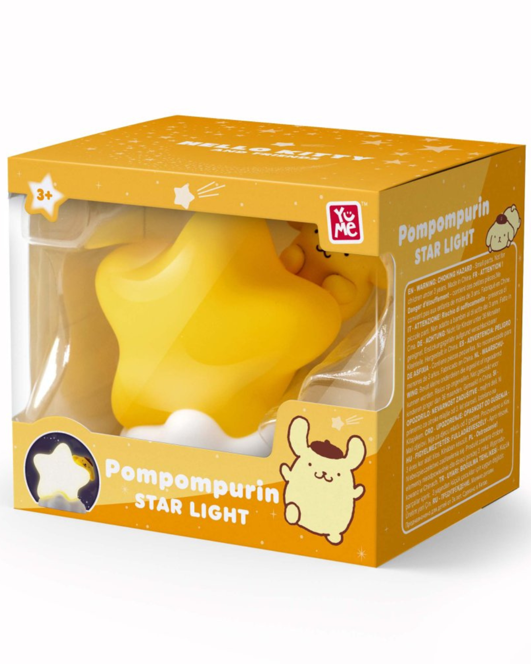 Hello Kitty and Friends YuMe - Bedside Light Assorted