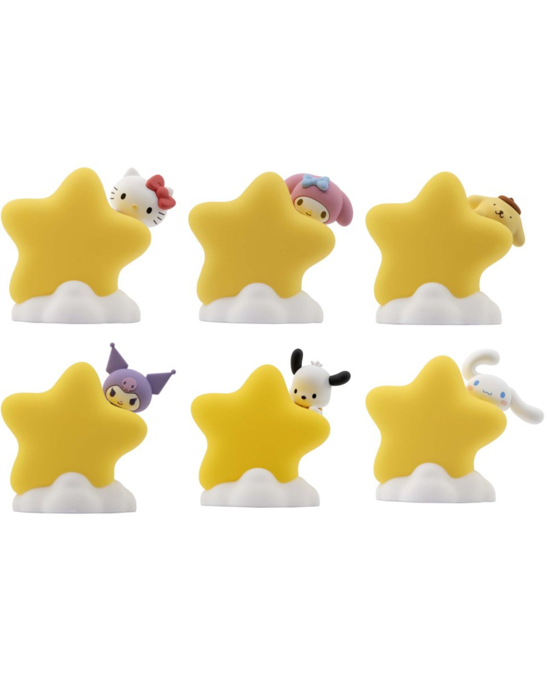 Hello Kitty and Friends YuMe - Bedside Light Assorted
