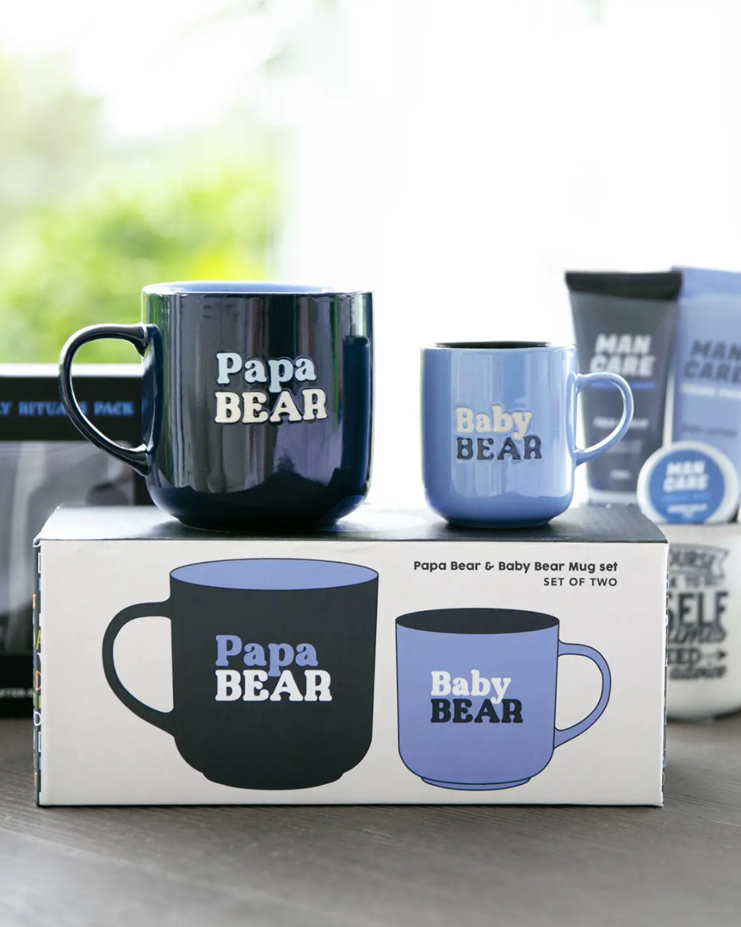 Dad & Baby Bear Mug Set