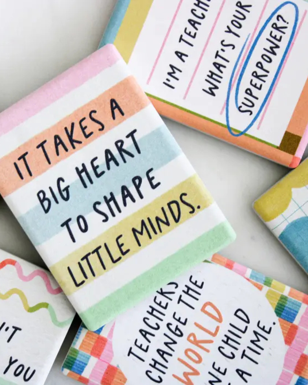 Teacher - Assorted Appreciation Magnets