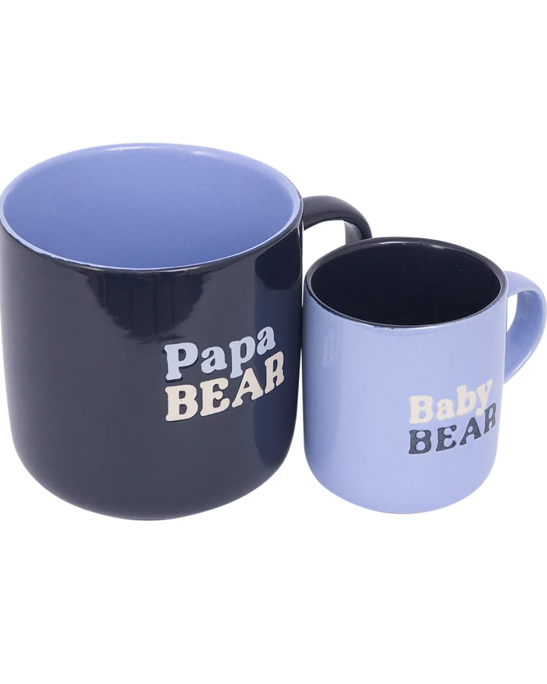 Dad & Baby Bear Mug Set
