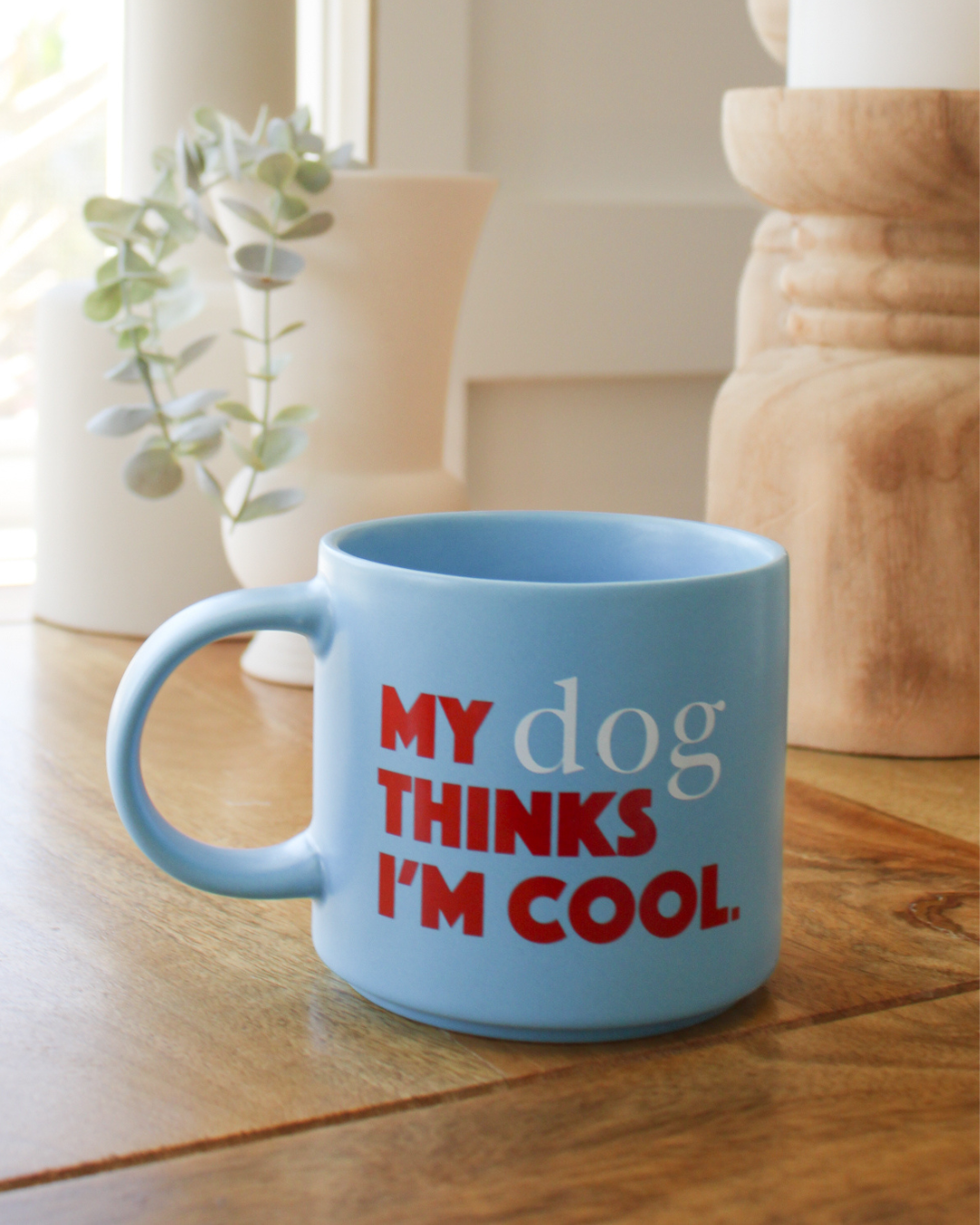 Cheeky Dog Mug