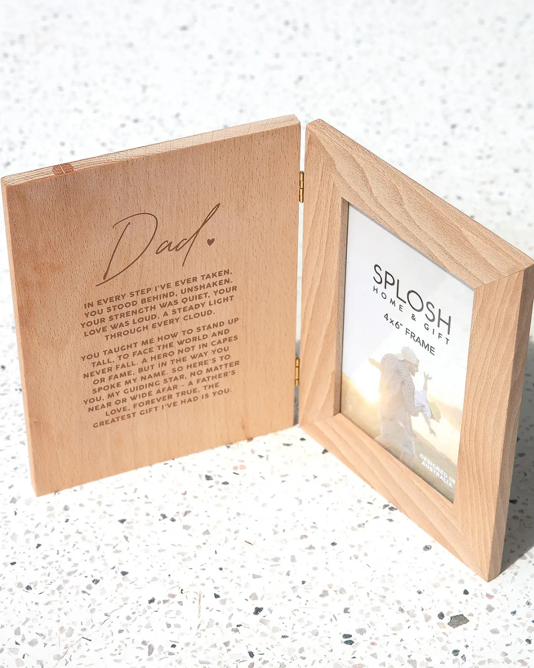 Dad Verse With Frame