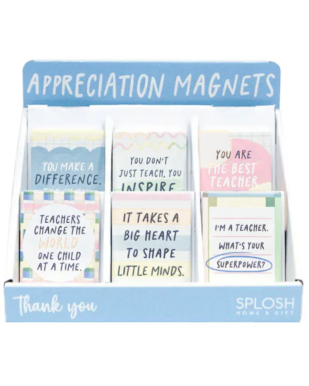 Teacher - Assorted Appreciation Magnets