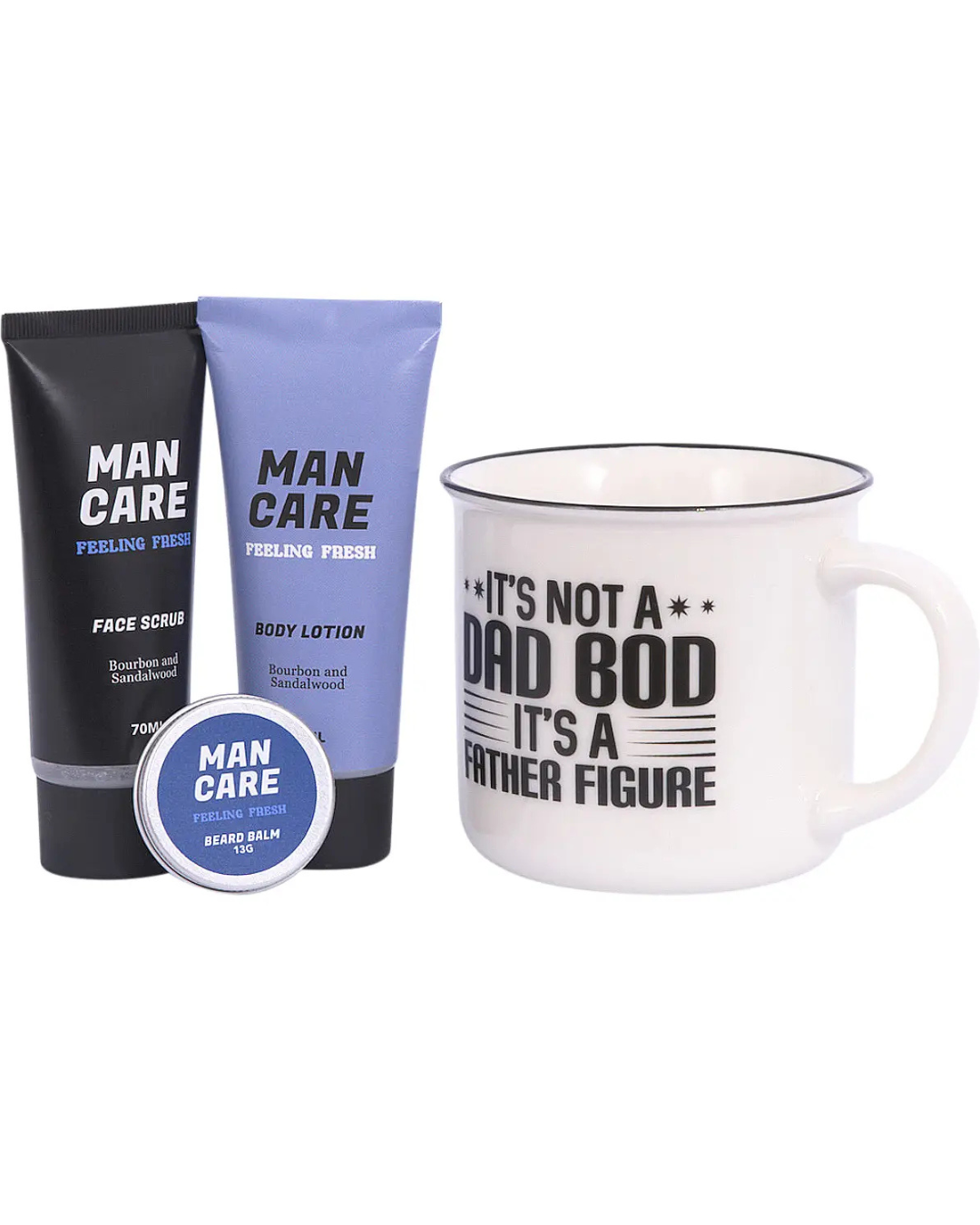 Dad Bod Mug Set