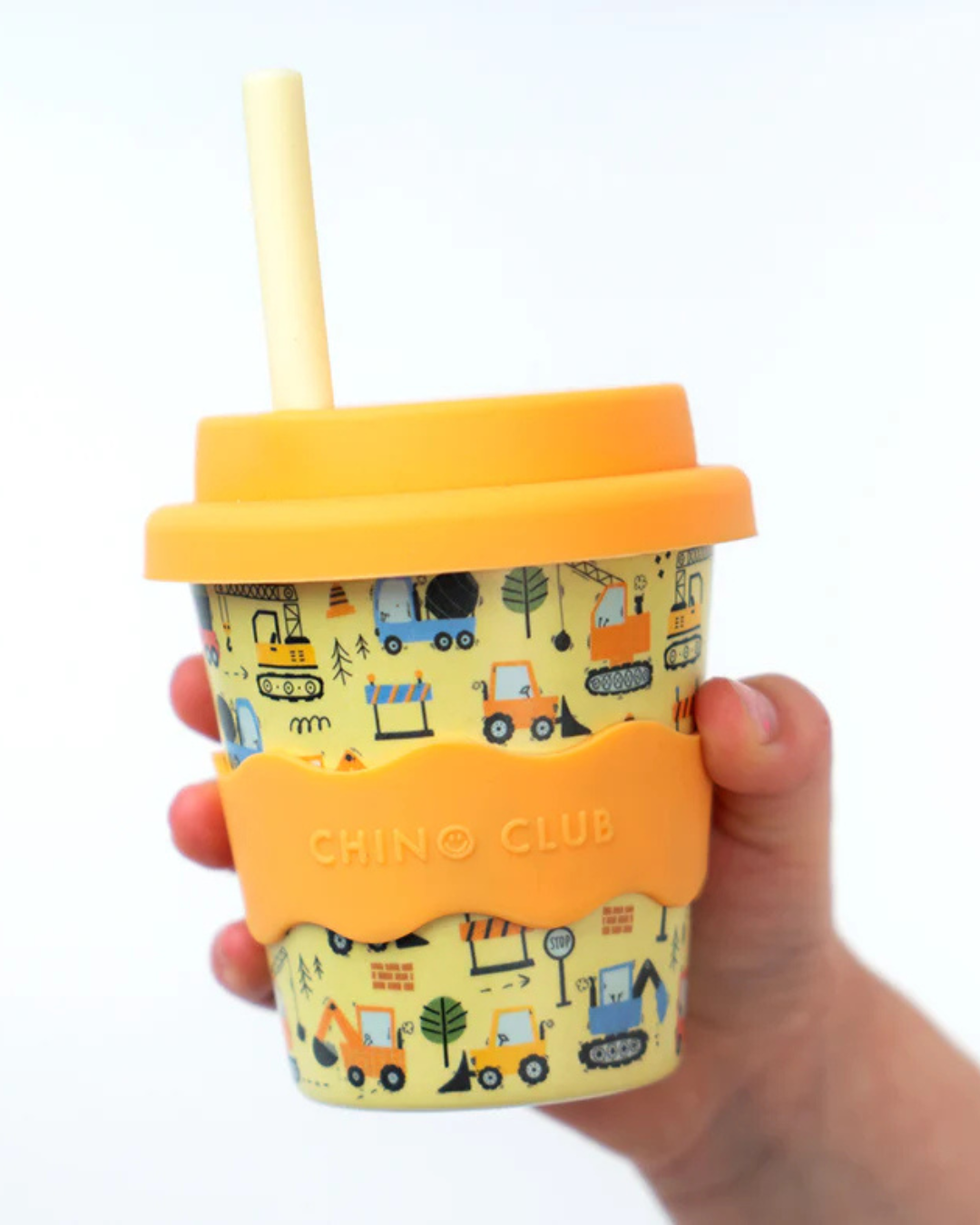 Digger Babychino Mini Cup