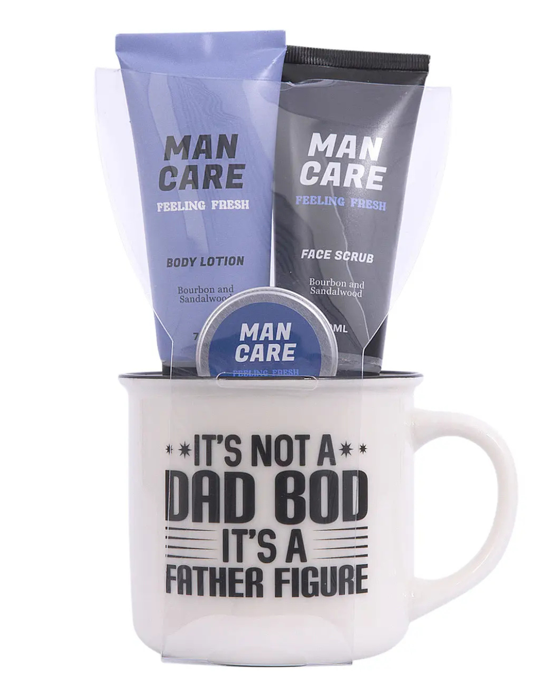 Dad Bod Mug Set