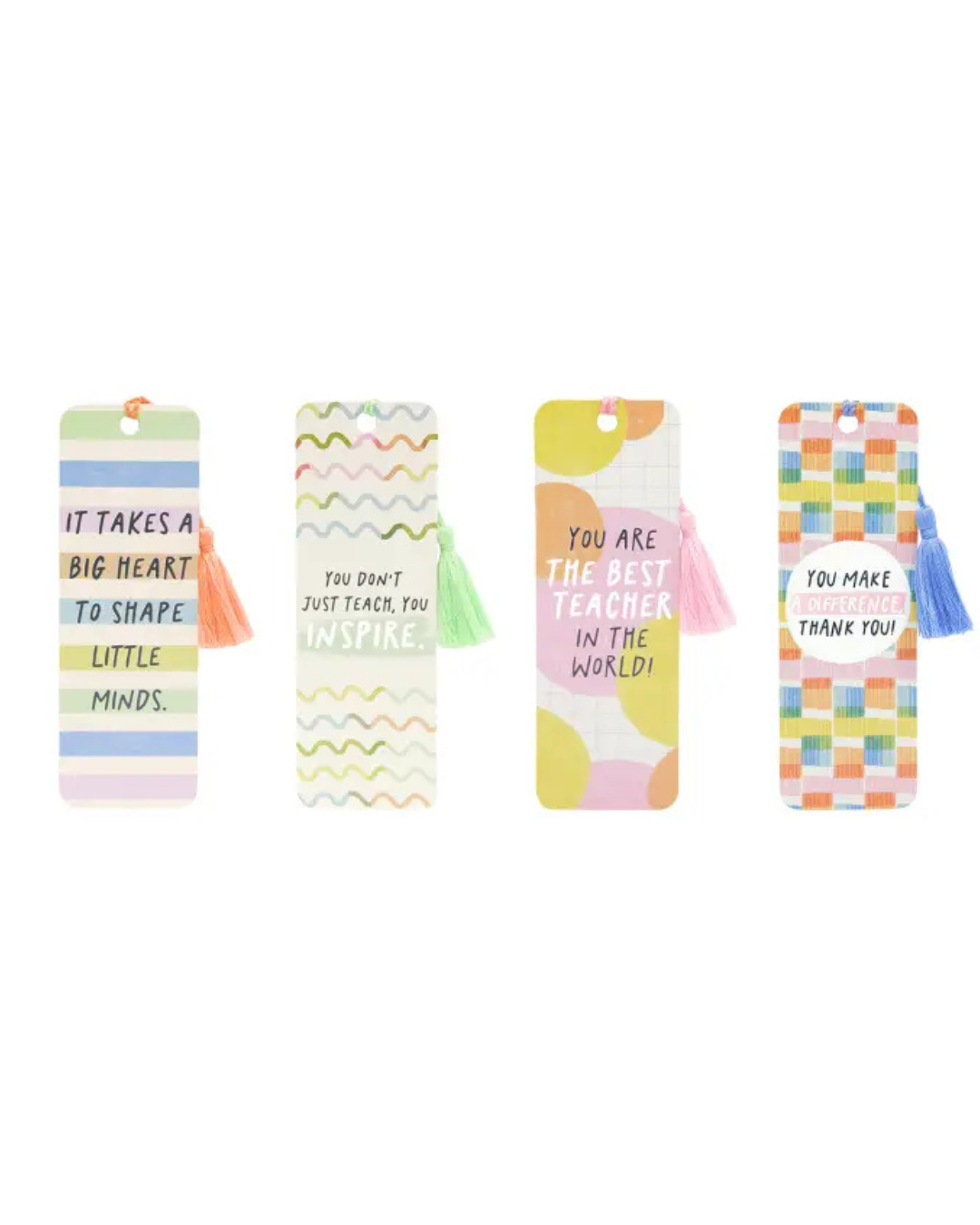 Teacher - Assorted Appreciation Bookmarks