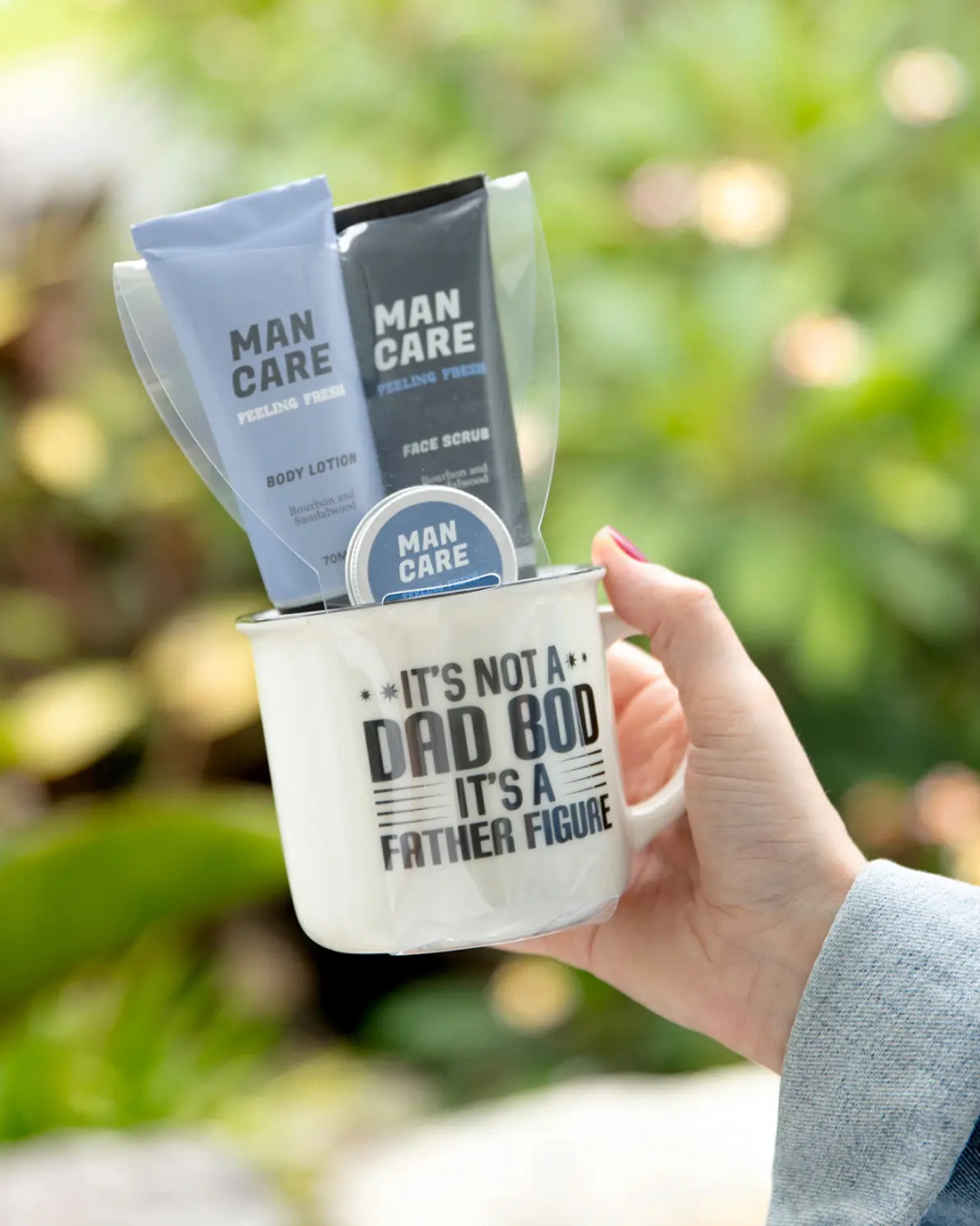 Dad Bod Mug Set