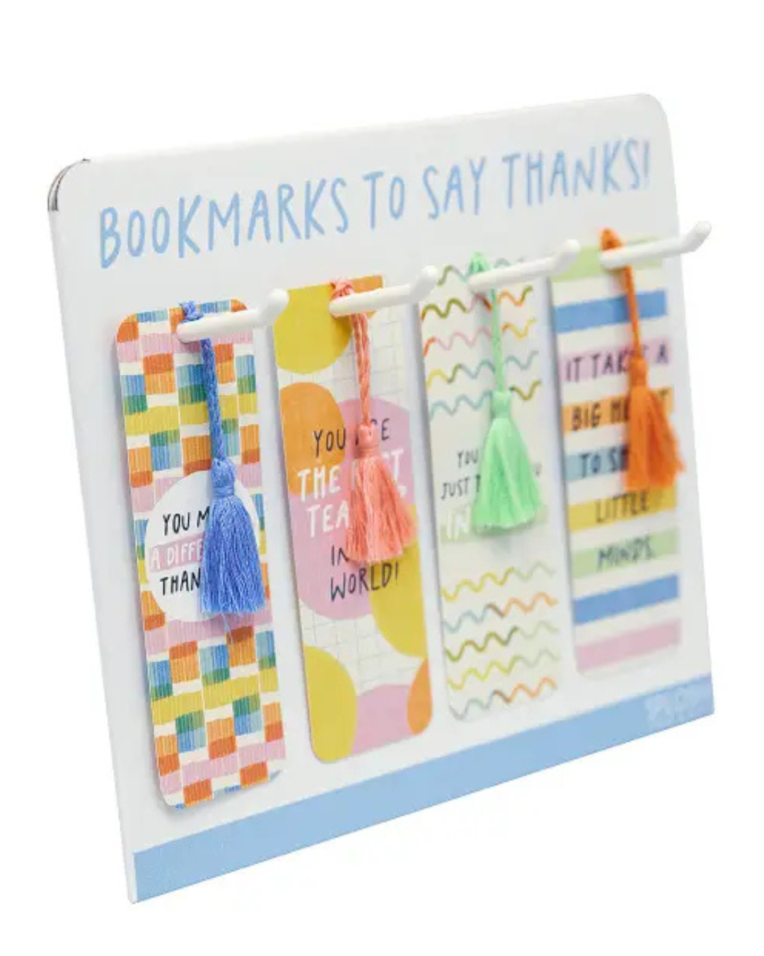 Teacher - Assorted Appreciation Bookmarks