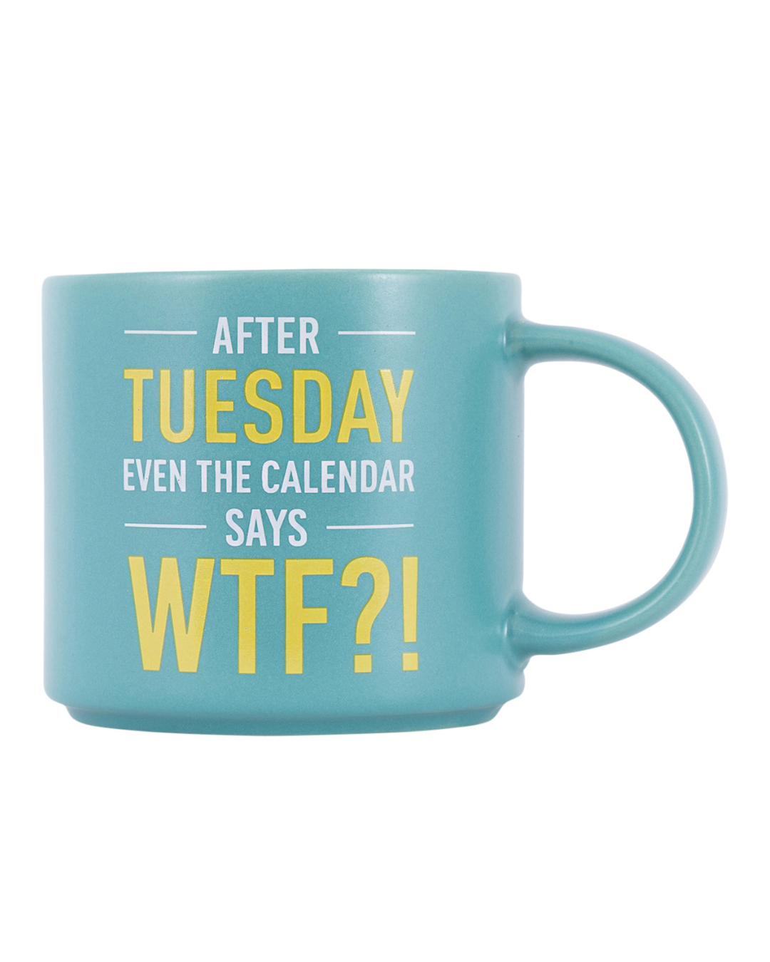 Cheeky WTF Mug