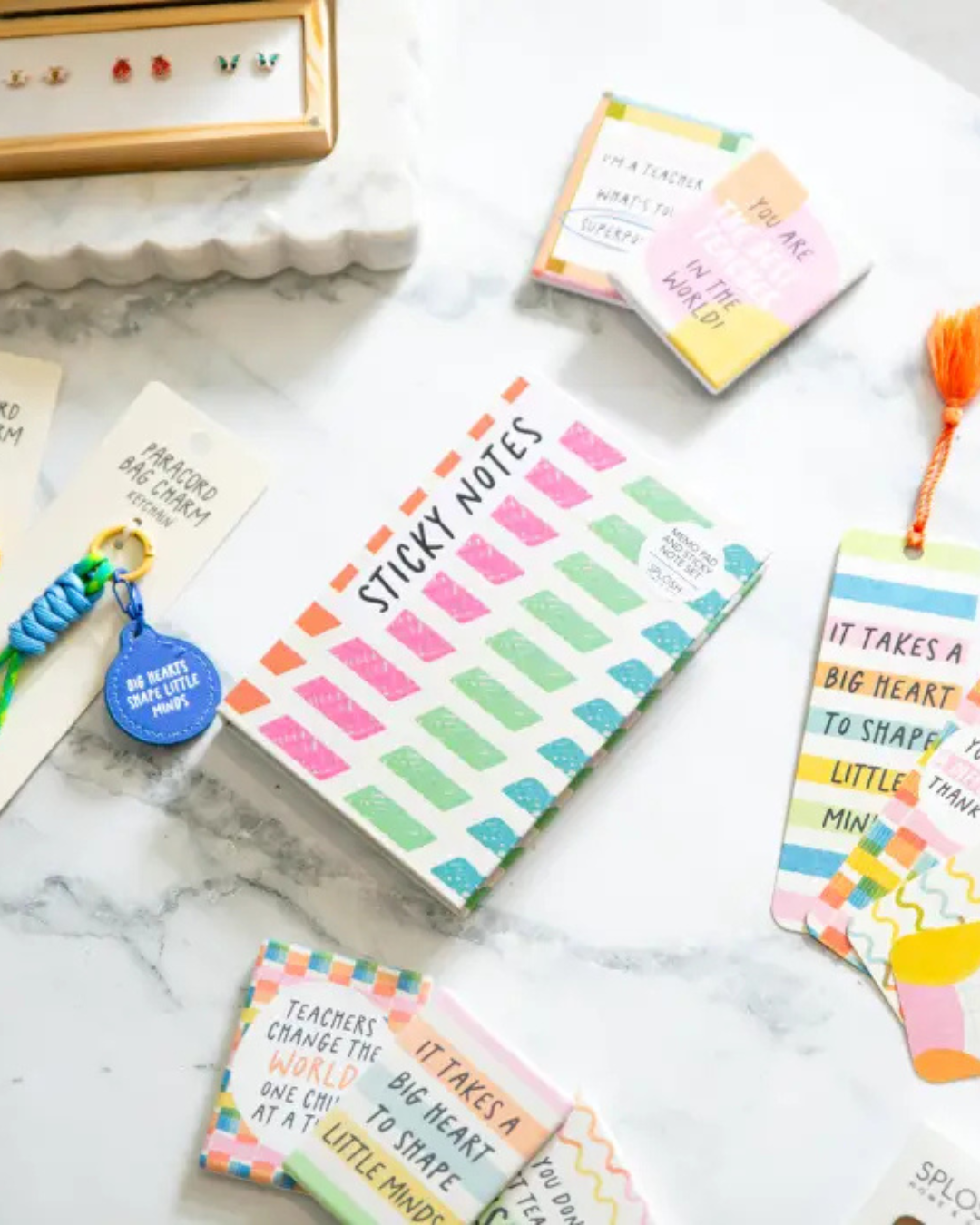 Teacher - Assorted Appreciation Bookmarks