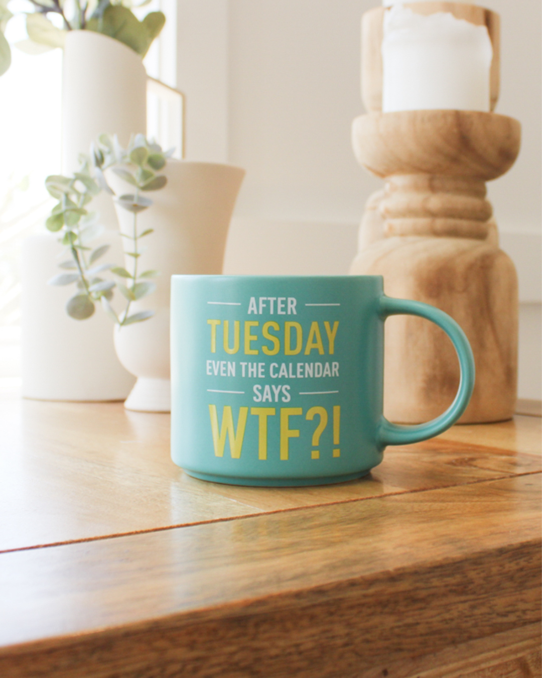 Cheeky WTF Mug