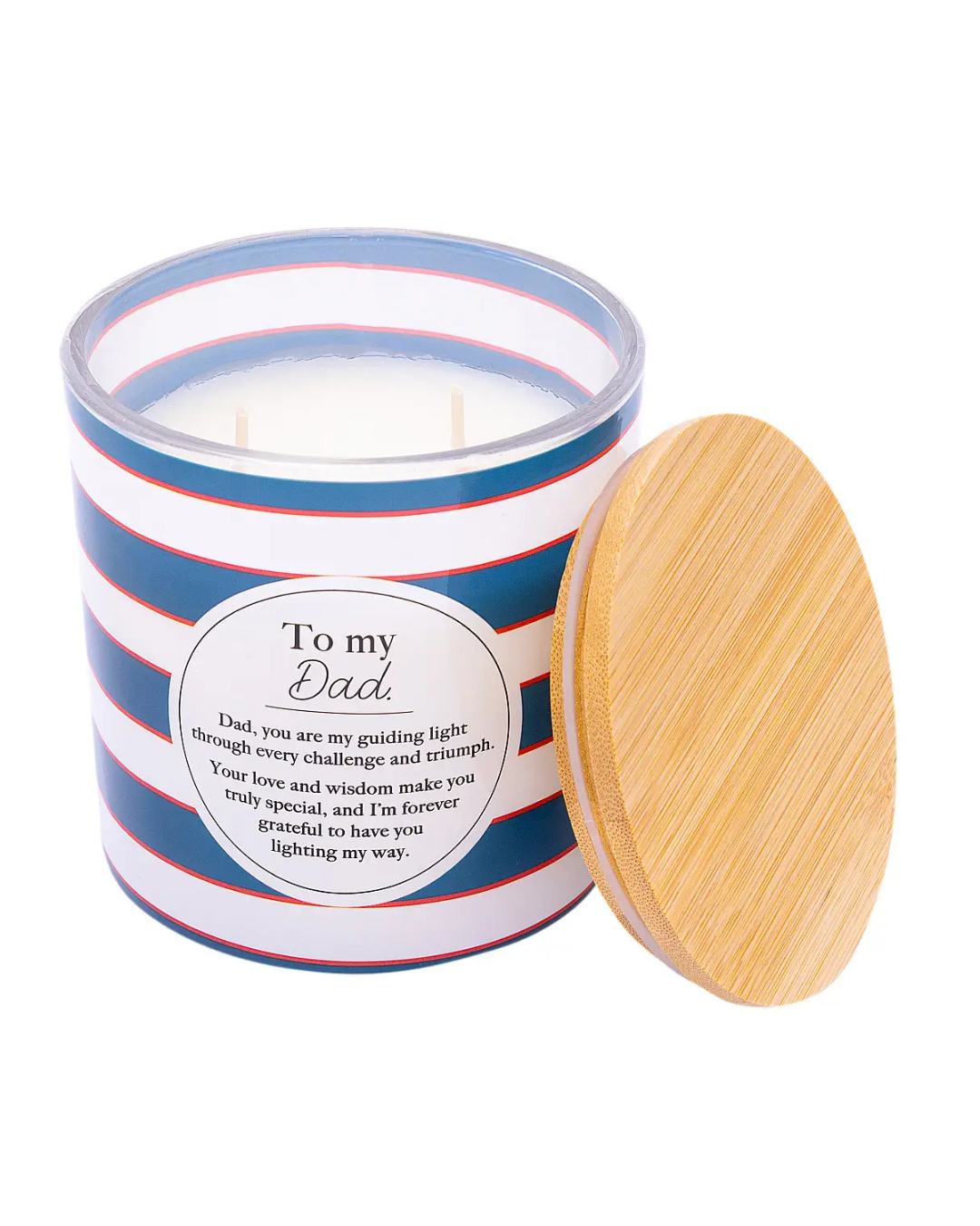 Meaningful Melts Dad Candle