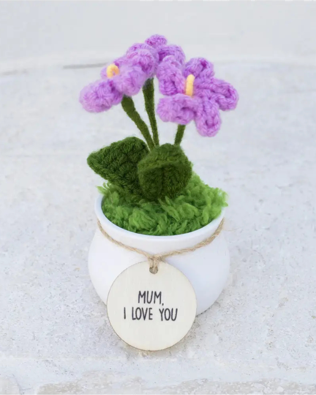 Assorted Crocheted Flowers