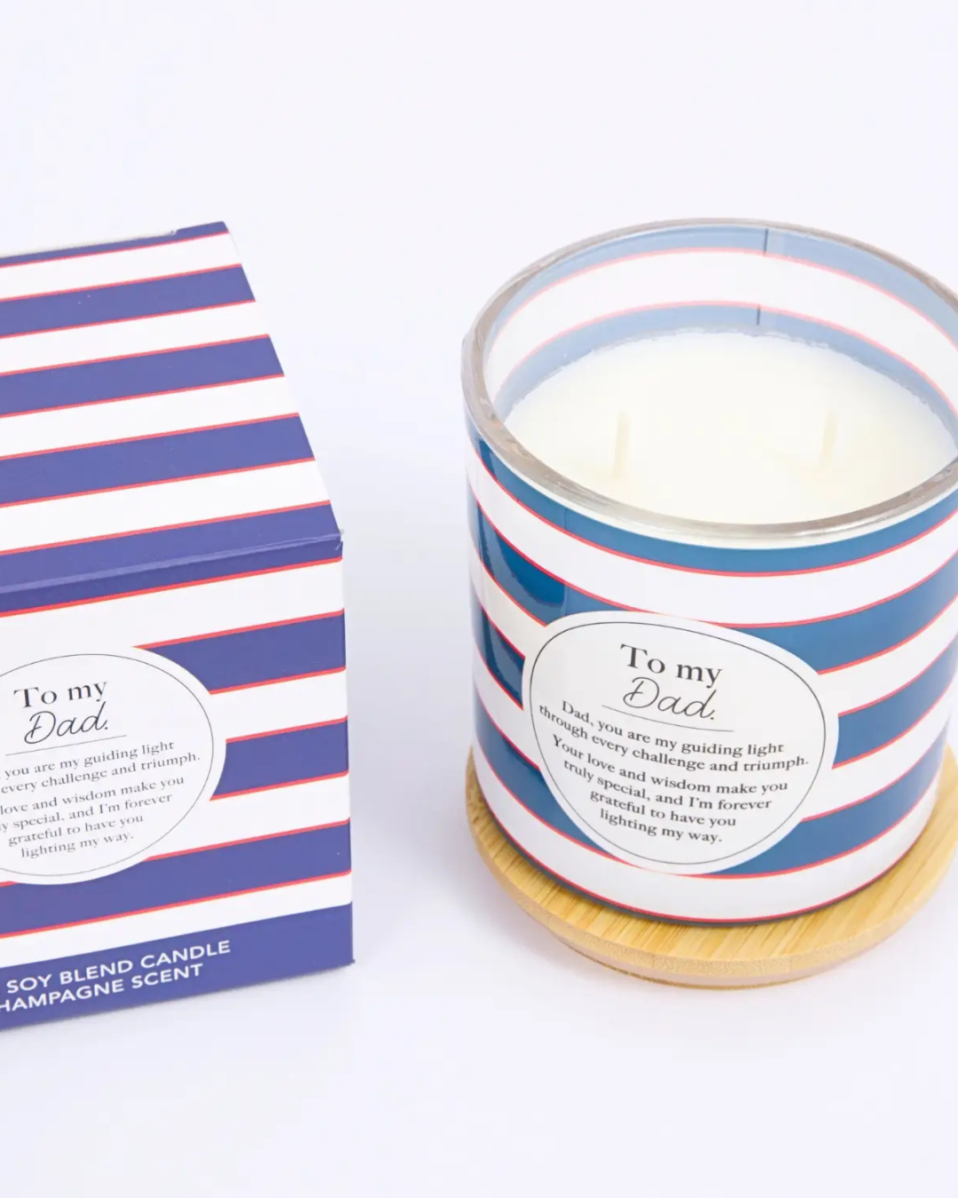 Meaningful Melts Dad Candle