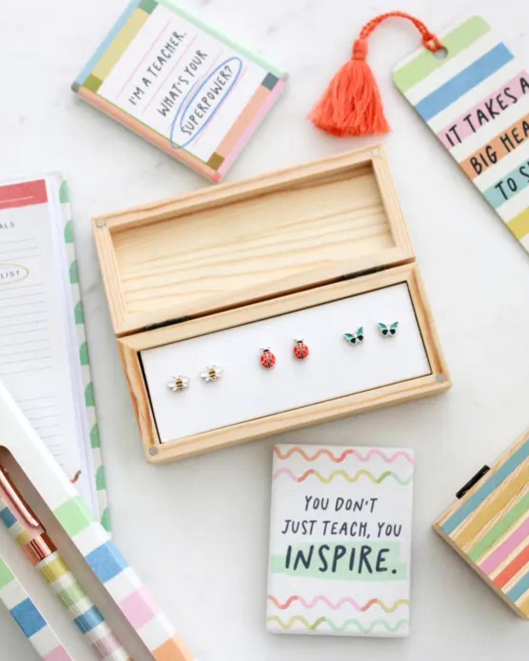 Teacher - Earing Set
