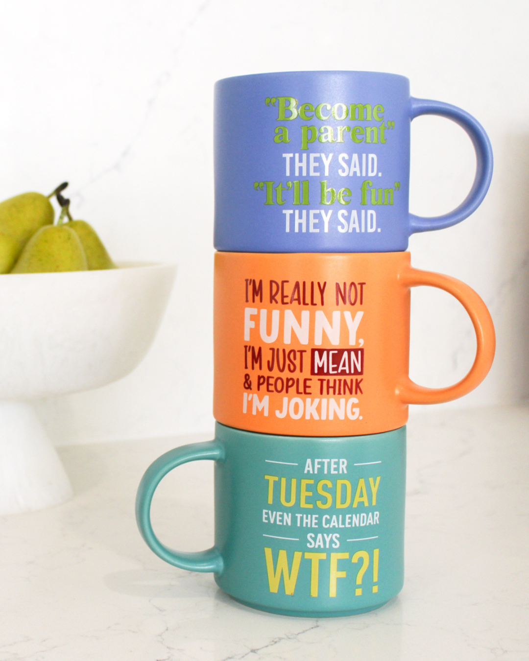 Cheeky WTF Mug