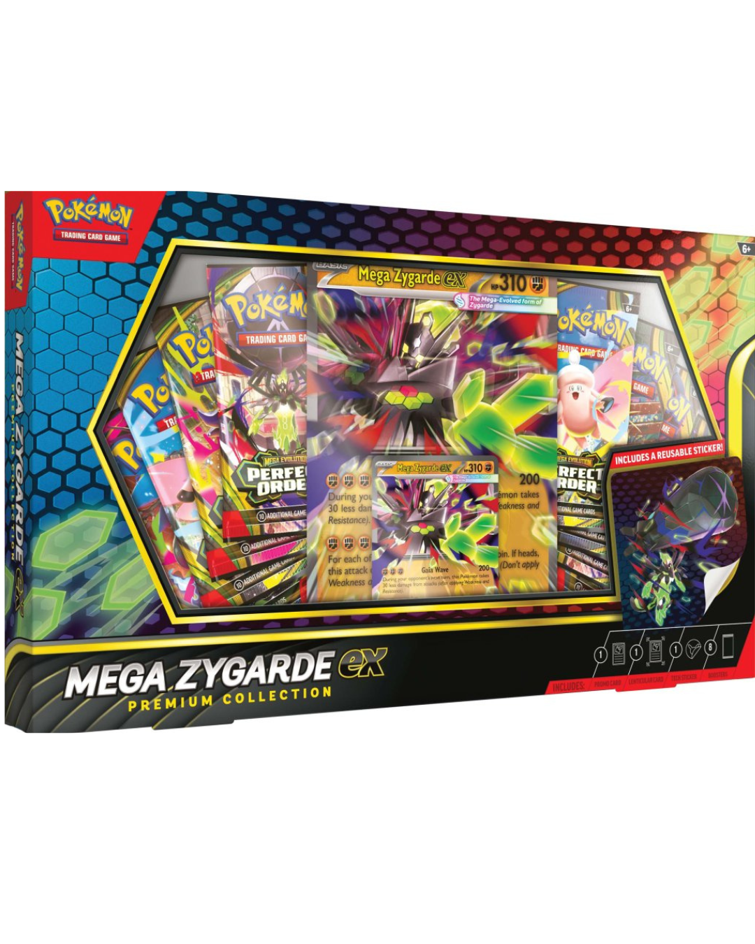 Pokémon TCG - Mega Zygarde ex Premium Collection