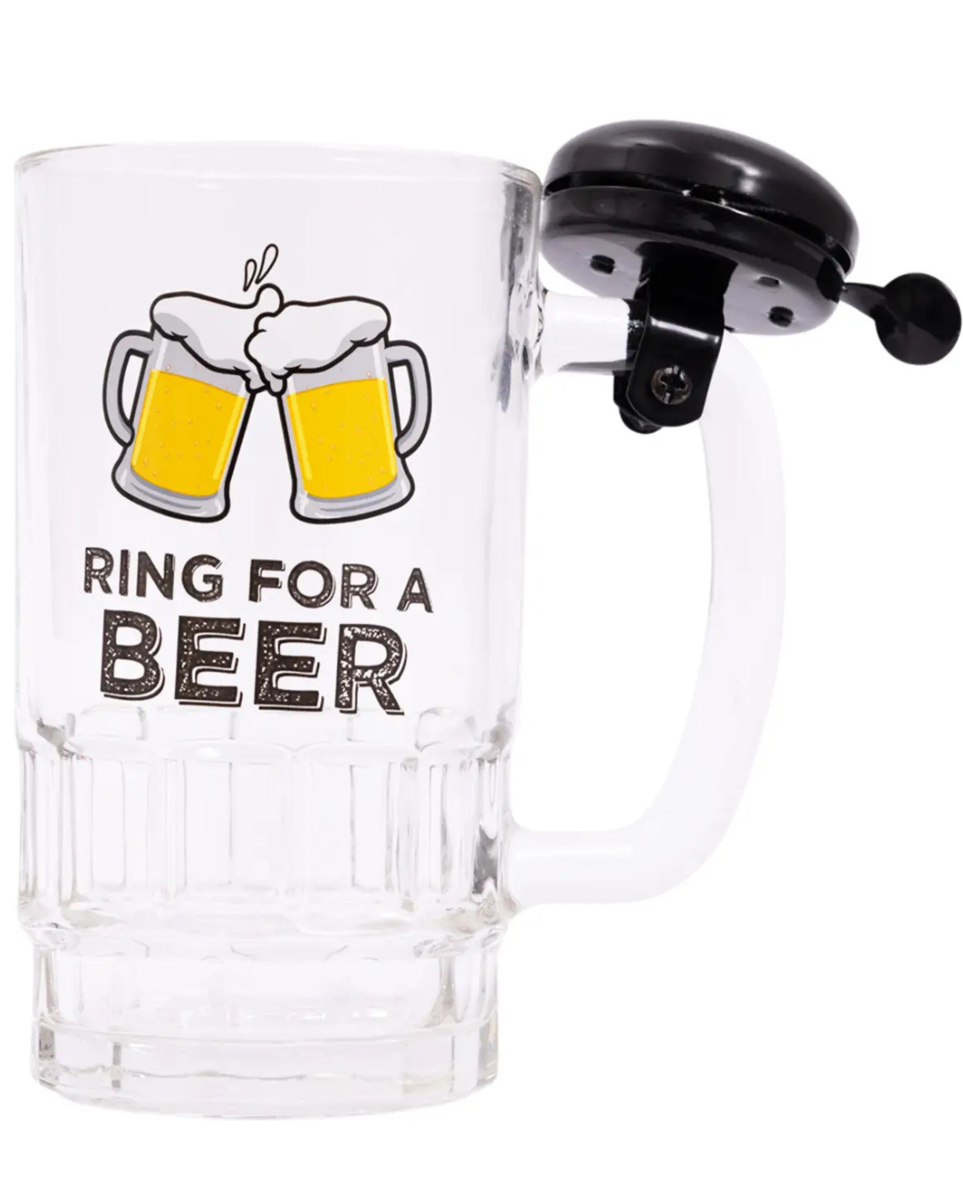 Beer Glass With Bell