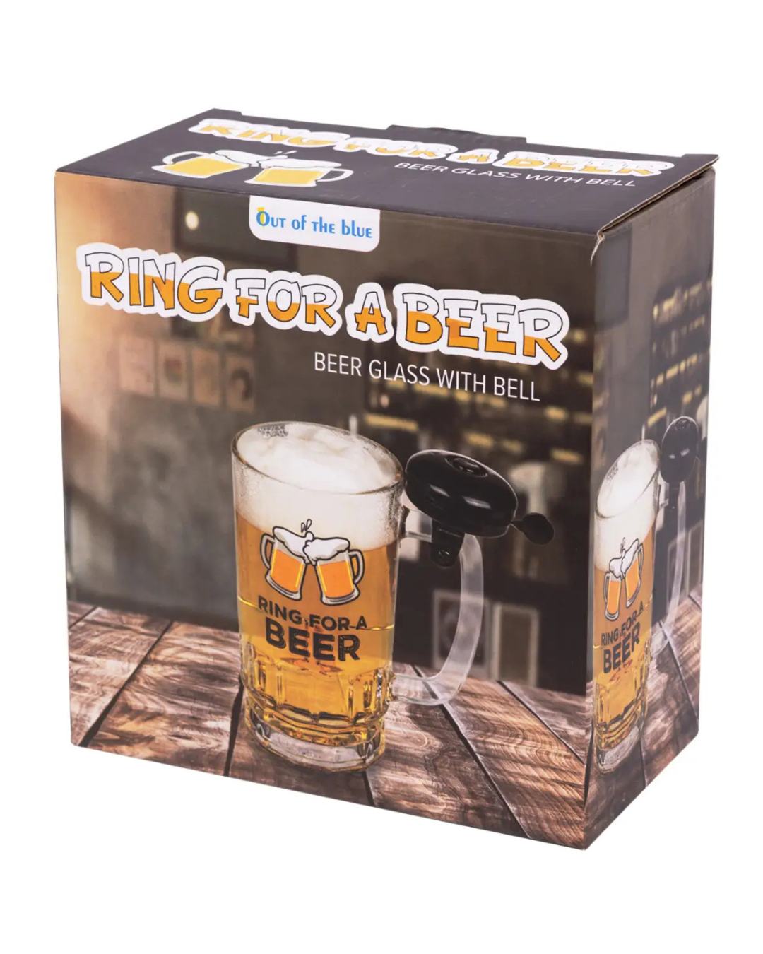 Beer Glass With Bell