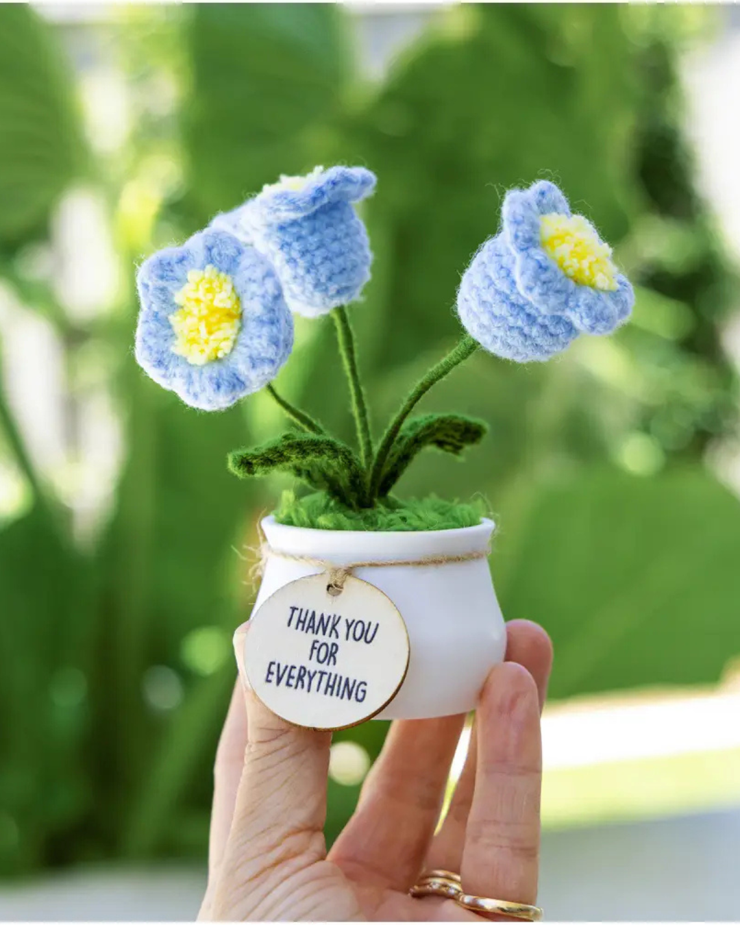 Assorted Crocheted Flowers