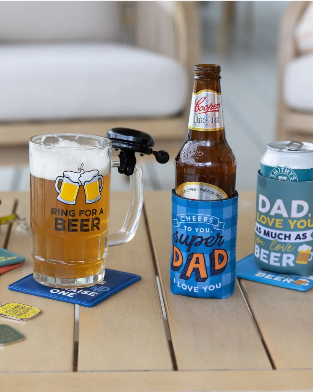 Beer Glass With Bell