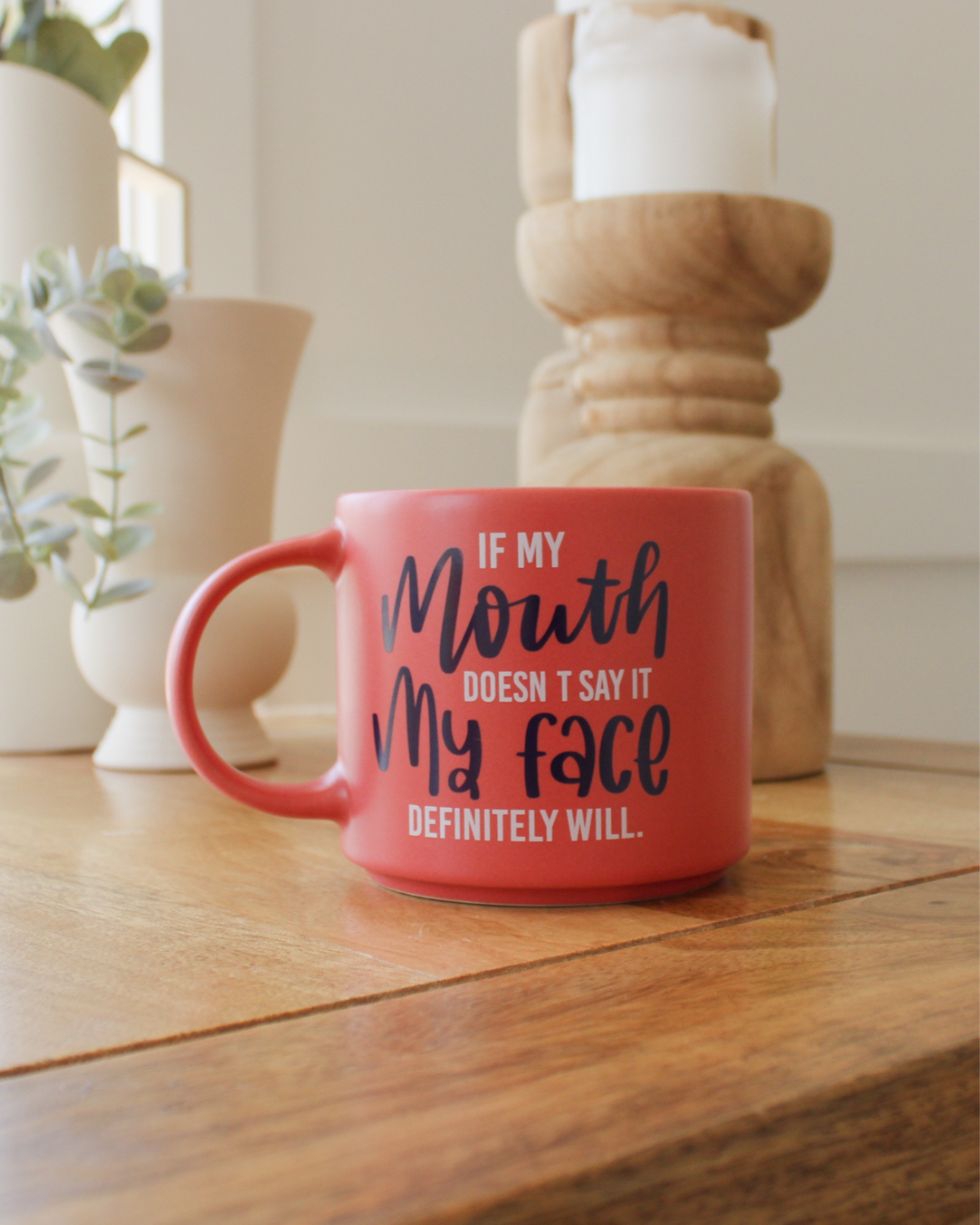 Cheeky Face Mug