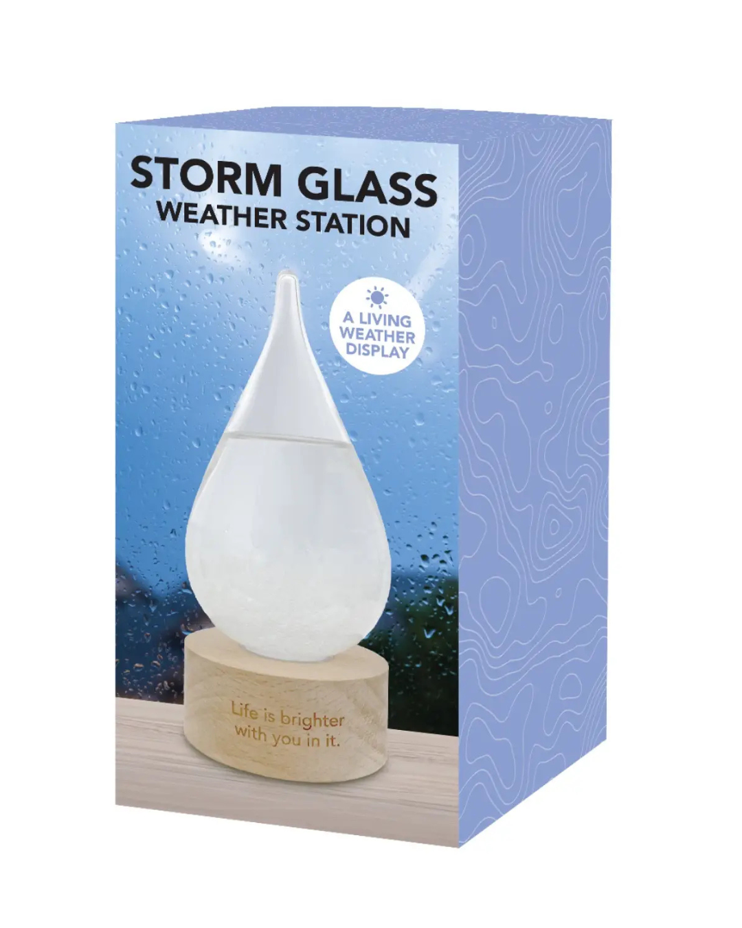 Storm Glass Weather Station