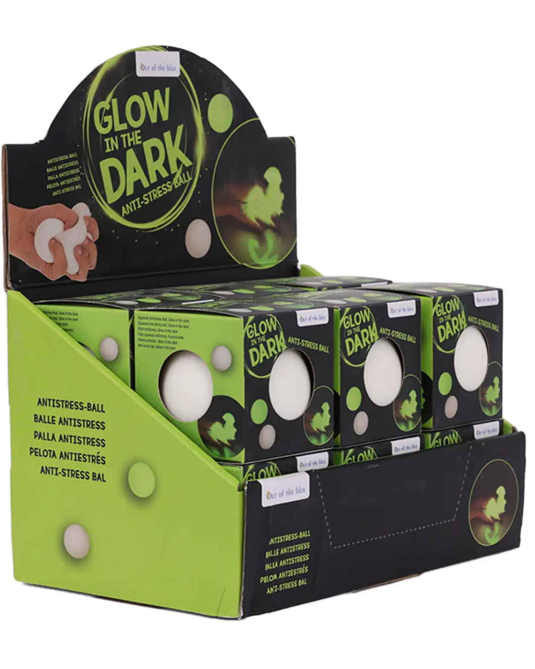 Glow in the Dark Anti Stress Ball