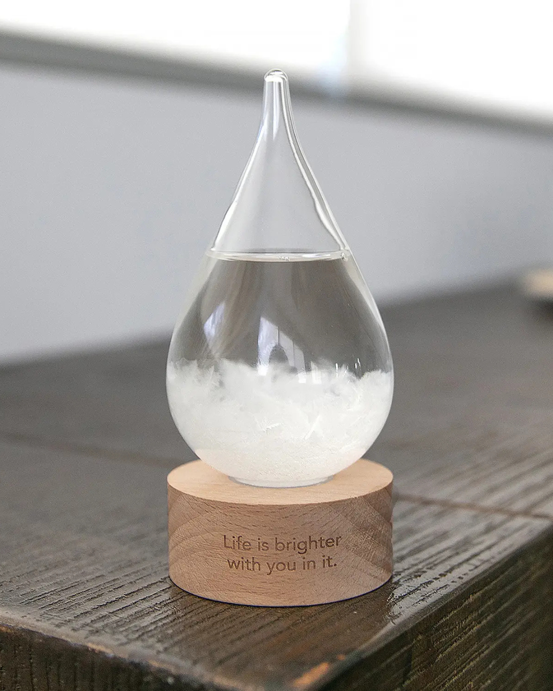 Storm Glass Weather Station