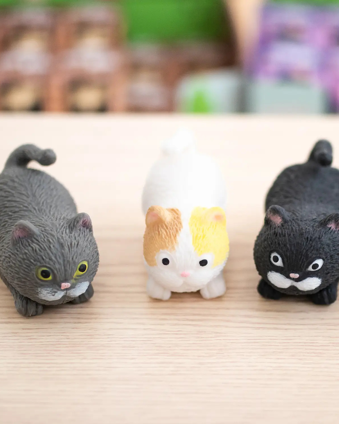Stretchy Assorted Cat