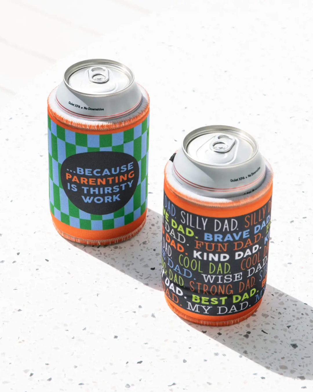 Father's Day Parenting Stubby Cooler