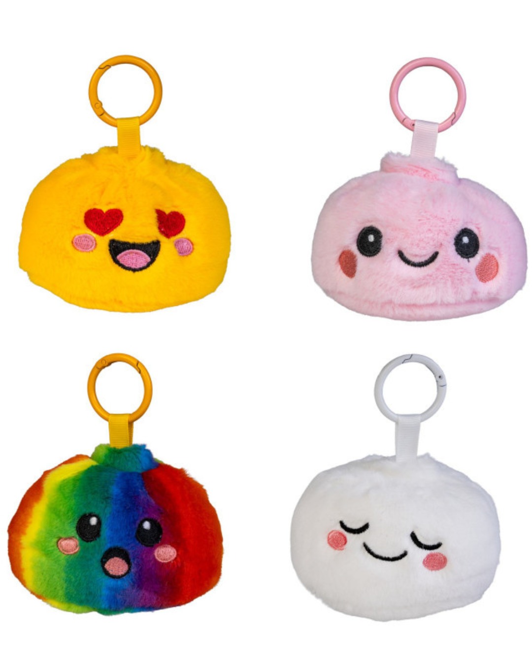 Smooshos Mystery Dumpling Plush Keychain