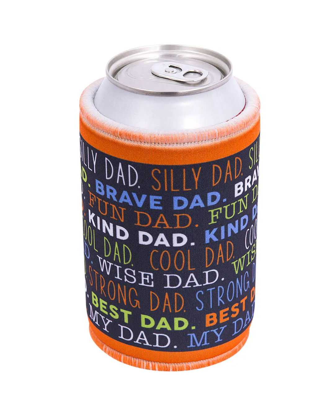 Father's Day Traits Stubby Cooler