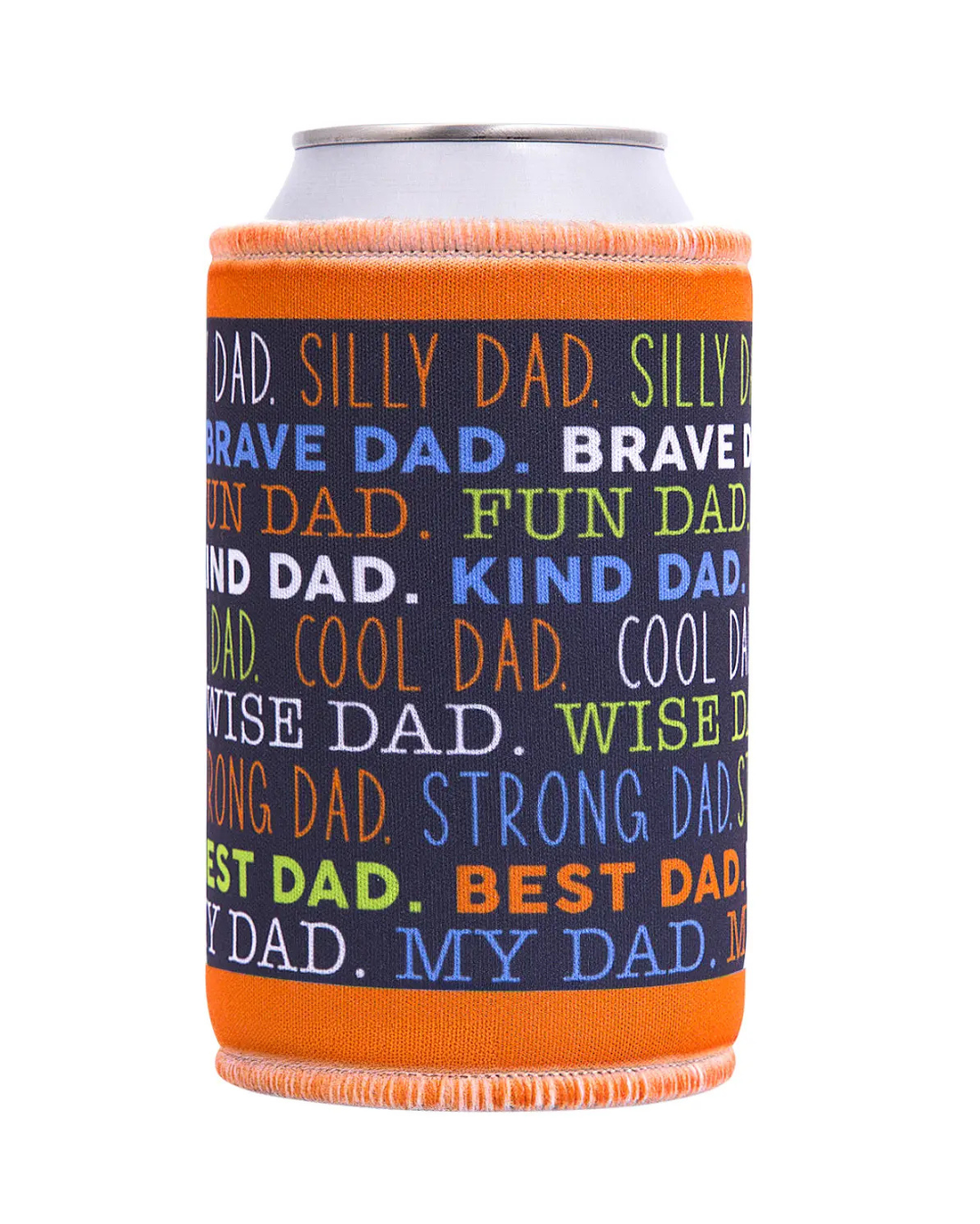 Father's Day Traits Stubby Cooler