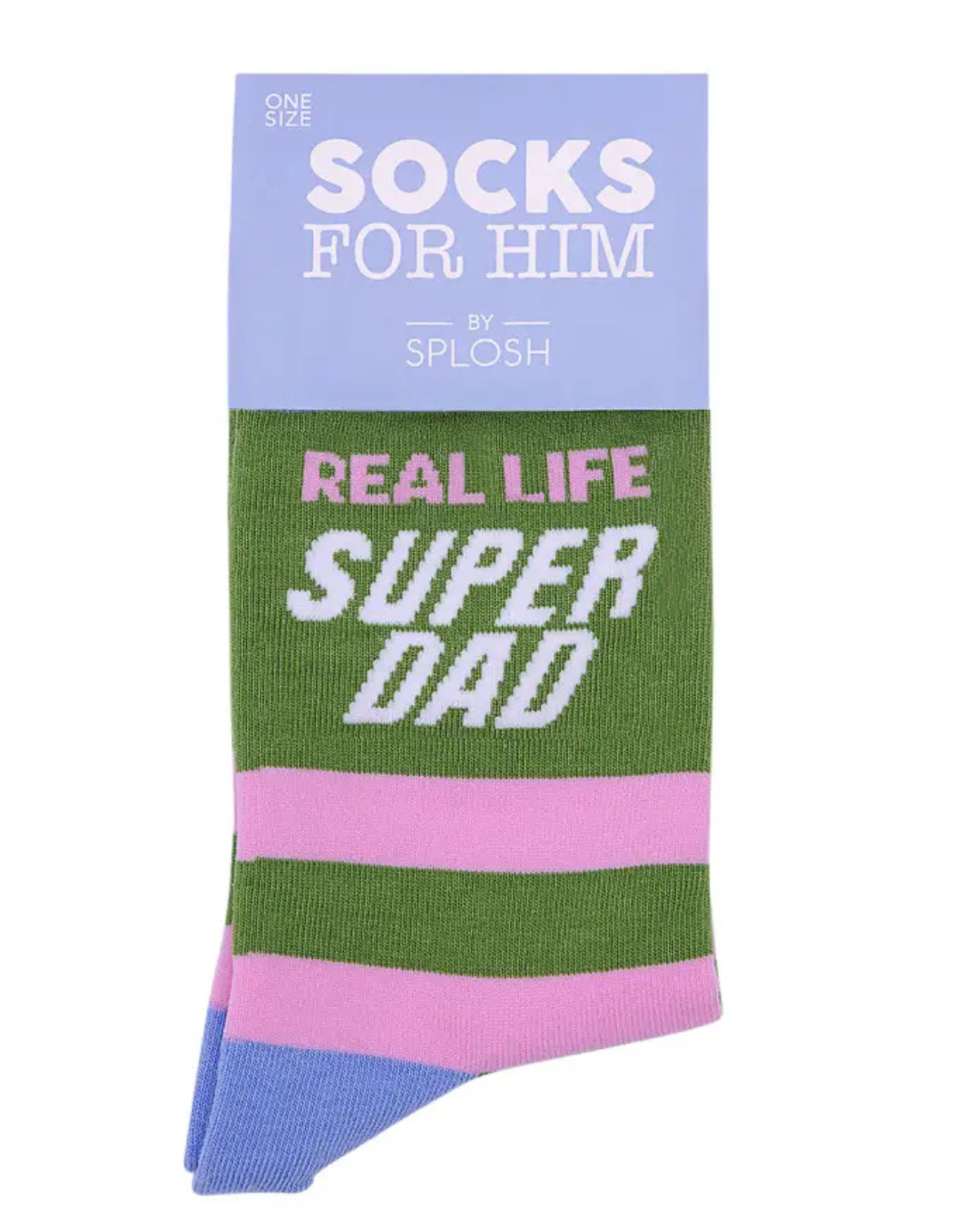 Super Dad Socks