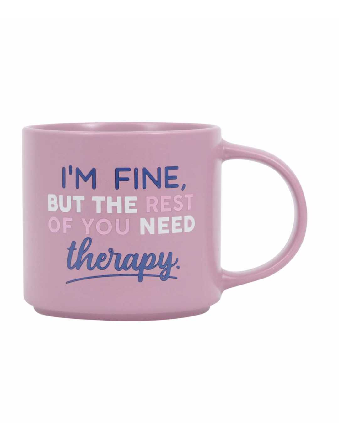 Cheeky Therapy Mug