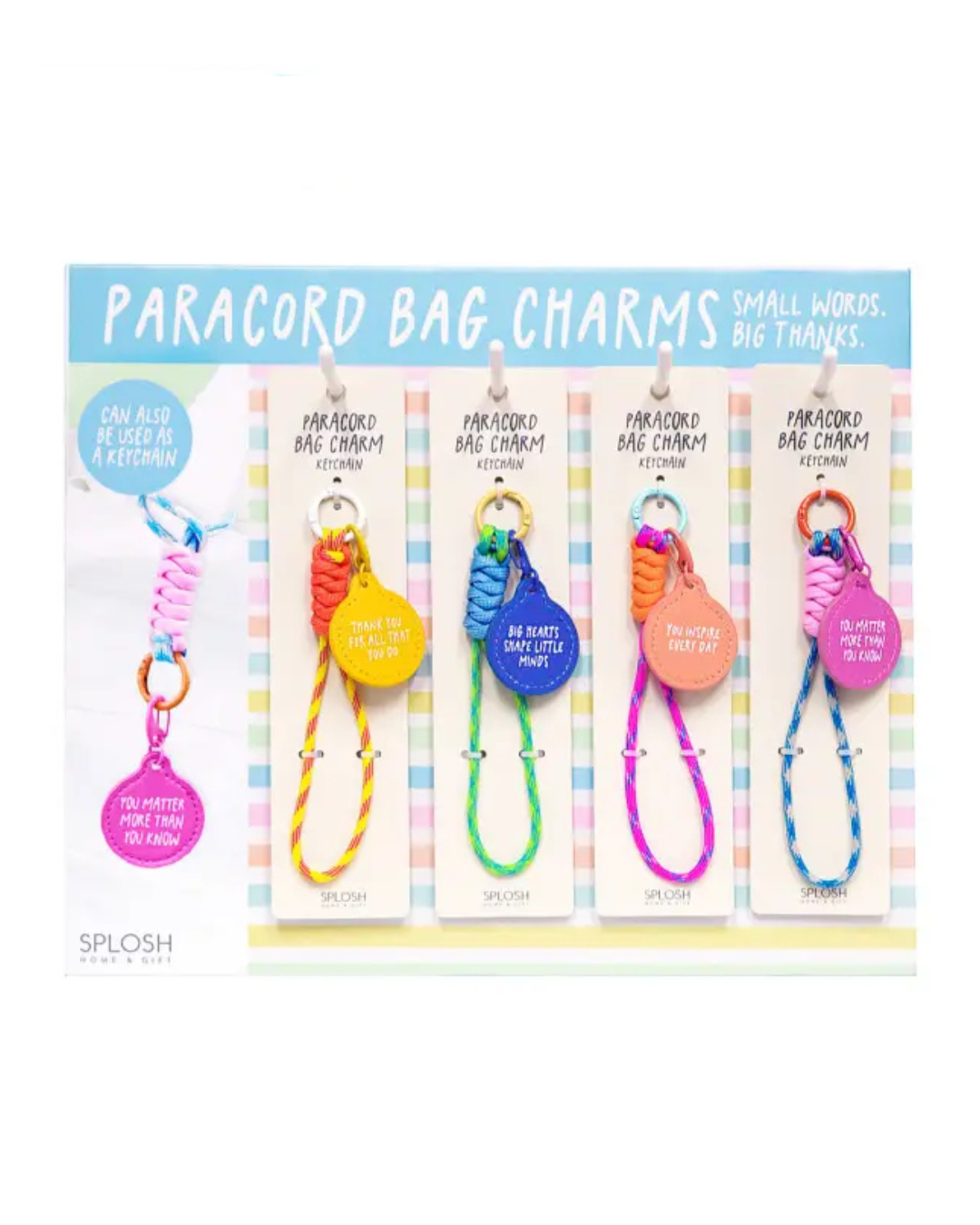 Teacher - Assorted Bag Charms