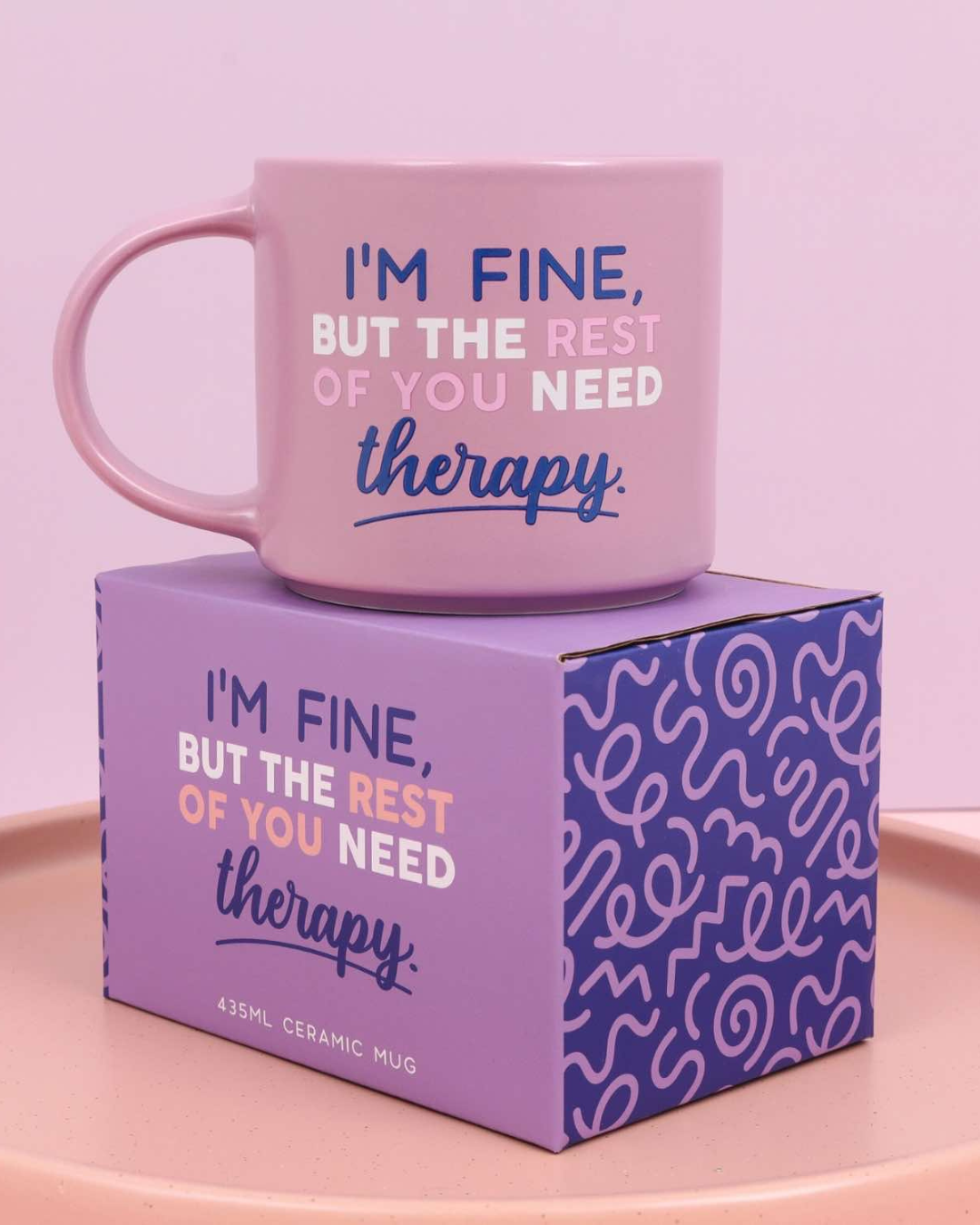 Cheeky Therapy Mug
