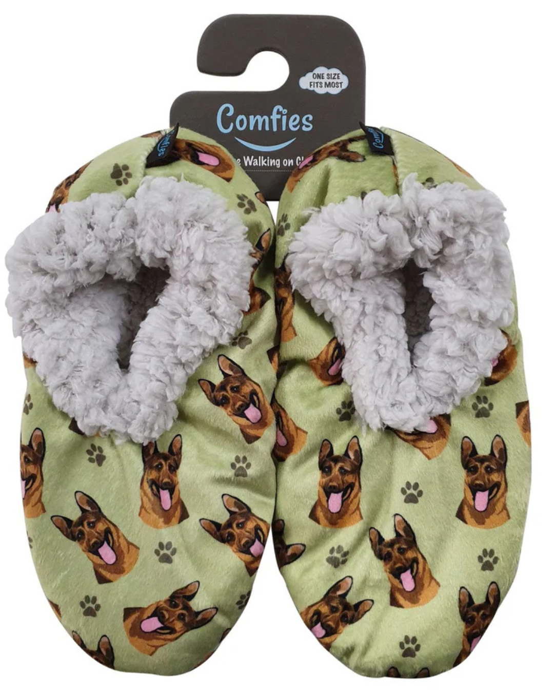 German Shepherd - Slippers