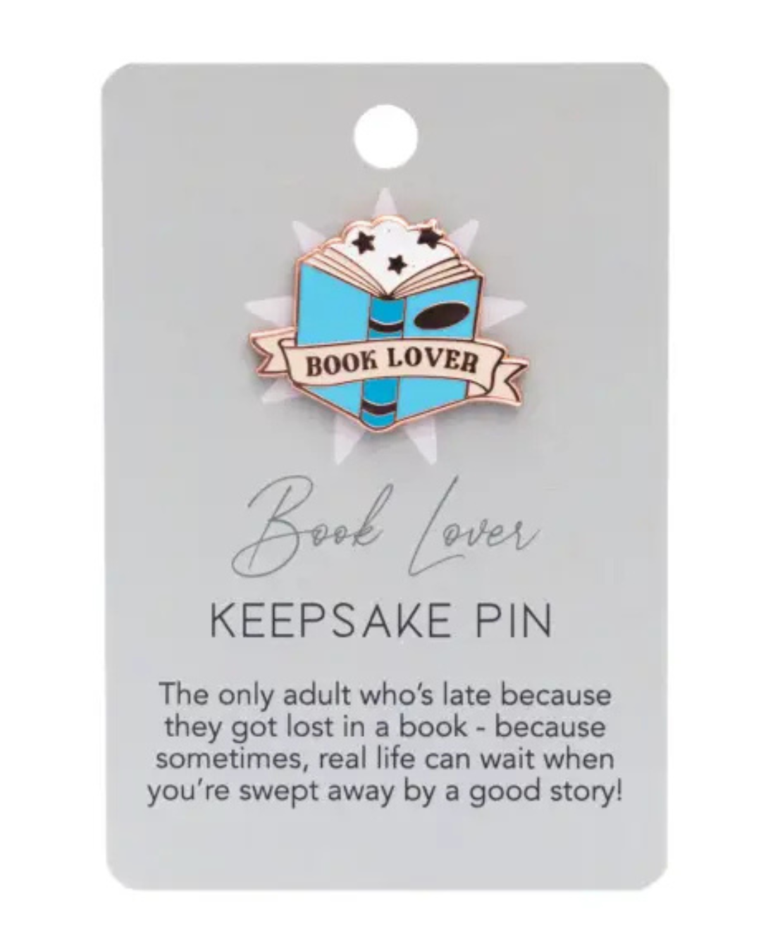 Teacher - Book Lover Pin