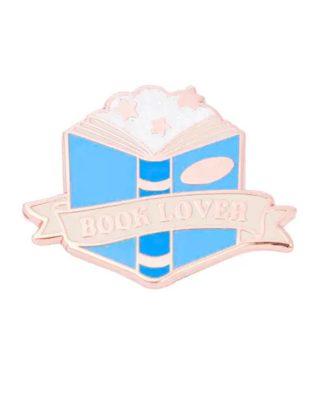 Teacher - Book Lover Pin