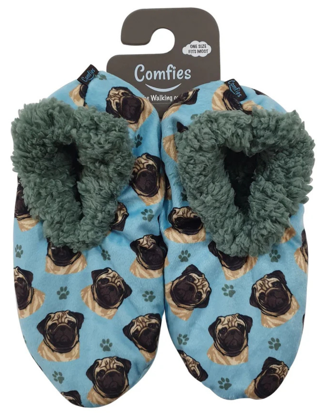 Pug - Slippers